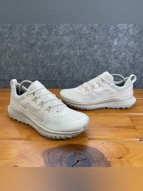 Nike React Pegasus Trail 4 Mens Size 9.5 Phantom Off White Shoes (DJ6158-008)